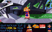 Maniac Mansion: Day of the Tentacle for IBM PC/Compatibles - Disguised as a tentacle.