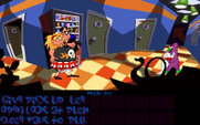 Maniac Mansion: Day of the Tentacle for IBM PC/Compatibles - Uh oh, cornered!