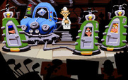 Maniac Mansion: Day of the Tentacle for IBM PC/Compatibles - Looks like trouble is about to begin.
