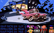 Maniac Mansion: Day of the Tentacle for IBM PC/Compatibles - This car could use a cleaning...