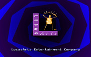 Maniac Mansion: Day of the Tentacle for IBM PC/Compatibles - LucasArts logo