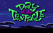 Maniac Mansion: Day of the Tentacle for IBM PC/Compatibles - Title screen.