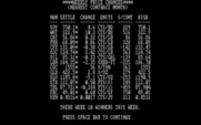 Tycoon: The Commodity Market Simulation for IBM PC/Compatibles - Prices for this week.