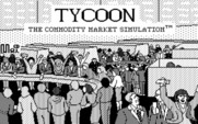 Tycoon: The Commodity Market Simulation for IBM PC/Compatibles - Title screen 1.