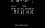 Tycoon: The Commodity Market Simulation for IBM PC/Compatibles - Buying an item.
