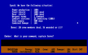Star Turkey for IBM PC/Compatibles - Damage report.