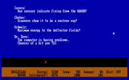 Star Turkey for IBM PC/Compatibles - Uh oh, we're under attack!