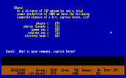 Star Turkey for IBM PC/Compatibles - Uhura provides some more details on the situation.