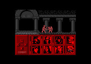 Heroes of the Lance for Amstrad CPC - Combat begins!