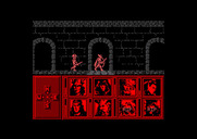 Heroes of the Lance for Amstrad CPC - Don't let someone sneak up on you!