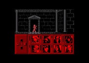 Heroes of the Lance for Amstrad CPC - Game start.