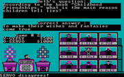 Hollywood Squares for IBM PC/Compatibles - And the correct answer is...