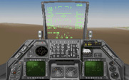 Strike Commander for IBM PC/Compatibles - Flying...