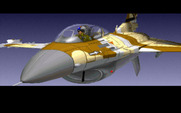 Strike Commander for IBM PC/Compatibles - Part of the introduction sequence...
