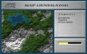 Strike Commander for IBM PC/Compatibles - Generating terrain...