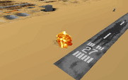 Strike Commander for IBM PC/Compatibles - Oops! Crashed while trying to land.