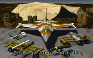 Strike Commander for IBM PC/Compatibles - Outfit your aircraft.