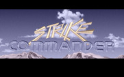 Strike Commander for IBM PC/Compatibles - Title screen.