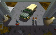 Strike Commander for IBM PC/Compatibles - In the hangar.