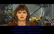 Strike Commander for IBM PC/Compatibles - Finding out what's going on...