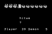 Magic Spells for Commodore 64 - I guessed wrong, so the demon gets a few points...