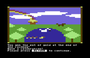 Magic Spells for Commodore 64 - I won this round!