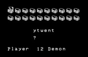 Magic Spells for Commodore 64 - A more difficult level with additional questions to answer...