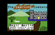 Magic Spells for Commodore 64 - Title screen.