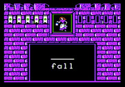 Magic Spells for Apple II - Several different animations appear for correct responses.