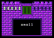 Magic Spells for Apple II - Here's the word; remember it!