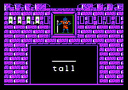 Magic Spells for Apple II - I typed a correct response.