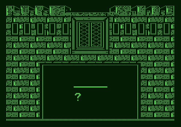 Magic Spells Apple II Screenshot: A word was shown previously...do you remember it?
