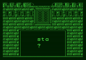 Magic Spells for Apple II - Try to unscramble this word.