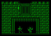 Magic Spells for Apple II - Some characters dance at the end of the game.