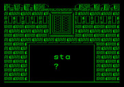 Magic Spells for Apple II - Try to unscramble this word.