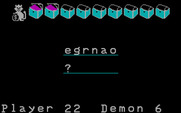 Magic Spells for IBM PC/Compatibles - So far the player is winning....