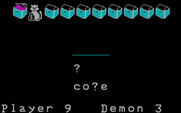 Magic Spells for IBM PC/Compatibles - Almost guessed the word...but am missing one letter!