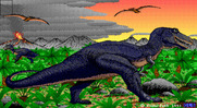 Picture Puzzle for IBM PC/Compatibles - When you start a puzzle you first get to see the completed picture.