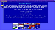 Picture Puzzle for IBM PC/Compatibles - About the puzzles.