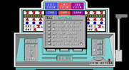 Vegas Bandit for IBM PC/Compatibles - The in-game menu.