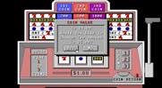 Vegas Bandit for IBM PC/Compatibles - Adjust the coin value?