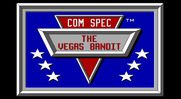 Vegas Bandit for IBM PC/Compatibles - Title screen.