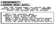Math Maze for IBM PC/Compatibles - You can create your own math mazes.