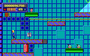 Jason Storm in Space Chase: Showdown in Orbit for IBM PC/Compatibles - Level exit.