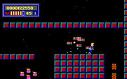 Jason Storm in Space Chase: Showdown in Orbit for IBM PC/Compatibles - Level two; got some bonus points!