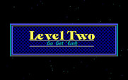 Jason Storm in Space Chase: Showdown in Orbit for IBM PC/Compatibles - Level two start.