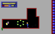 Jason Storm in Space Chase: Showdown in Orbit for IBM PC/Compatibles - Found a hidden area!
