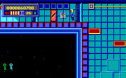 Jason Storm in Space Chase: Showdown in Orbit for IBM PC/Compatibles - Another locked door...
