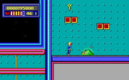 Jason Storm in Space Chase: Showdown in Orbit for IBM PC/Compatibles - A blob like creature has me trapped!