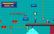 Jason Storm in Space Chase: Showdown in Orbit for IBM PC/Compatibles - Welcome to the engineering level.